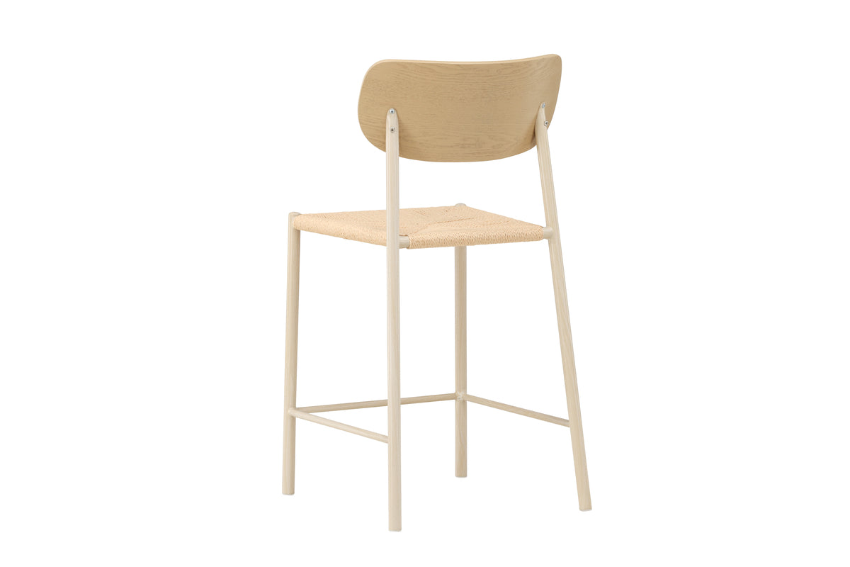 Polly barstol, beige