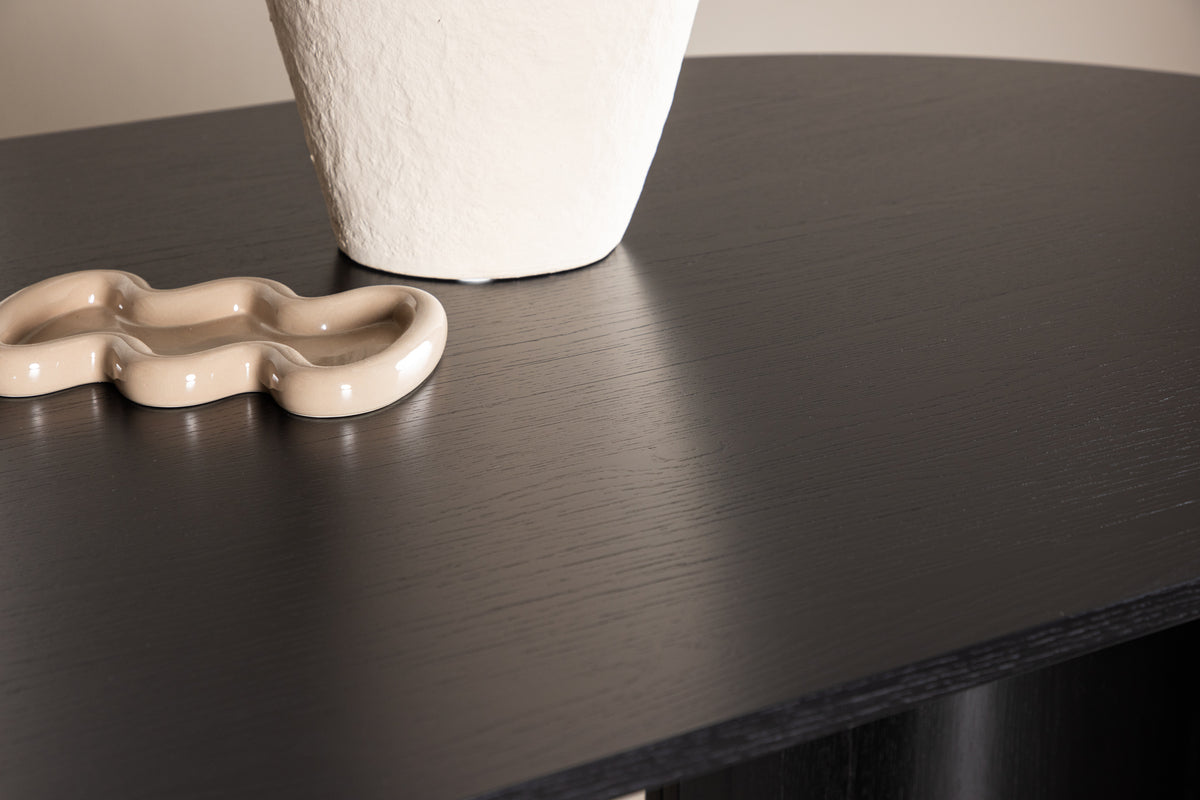 Tyresö matbord, svart