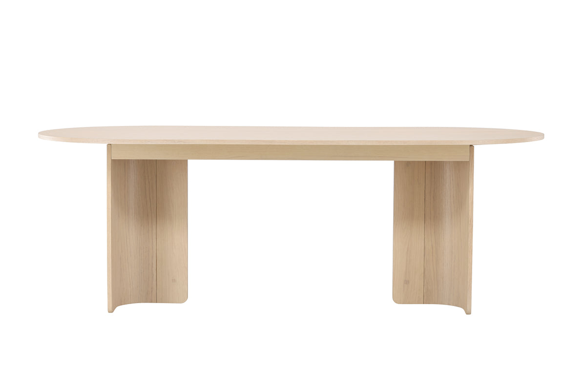 Tyresö matbord, vitputsad