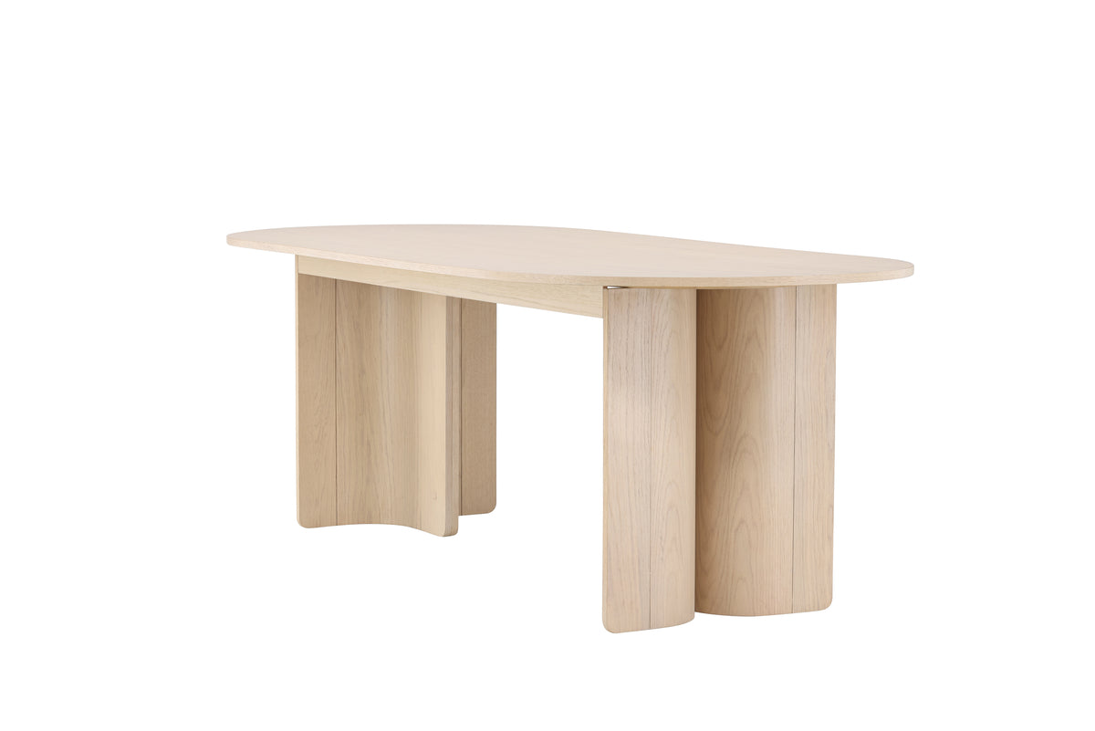 Tyresö matbord, vitputsad