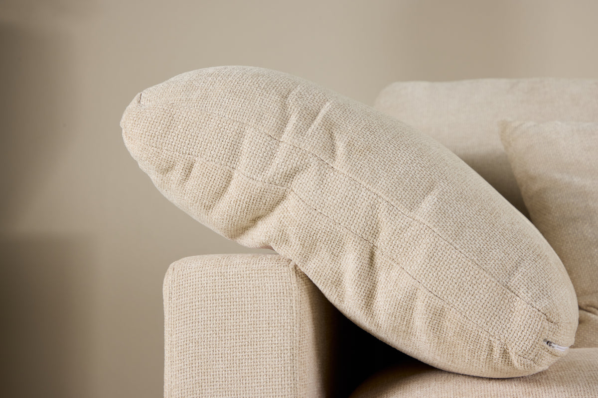 Amalfi hörnsoffa, beige