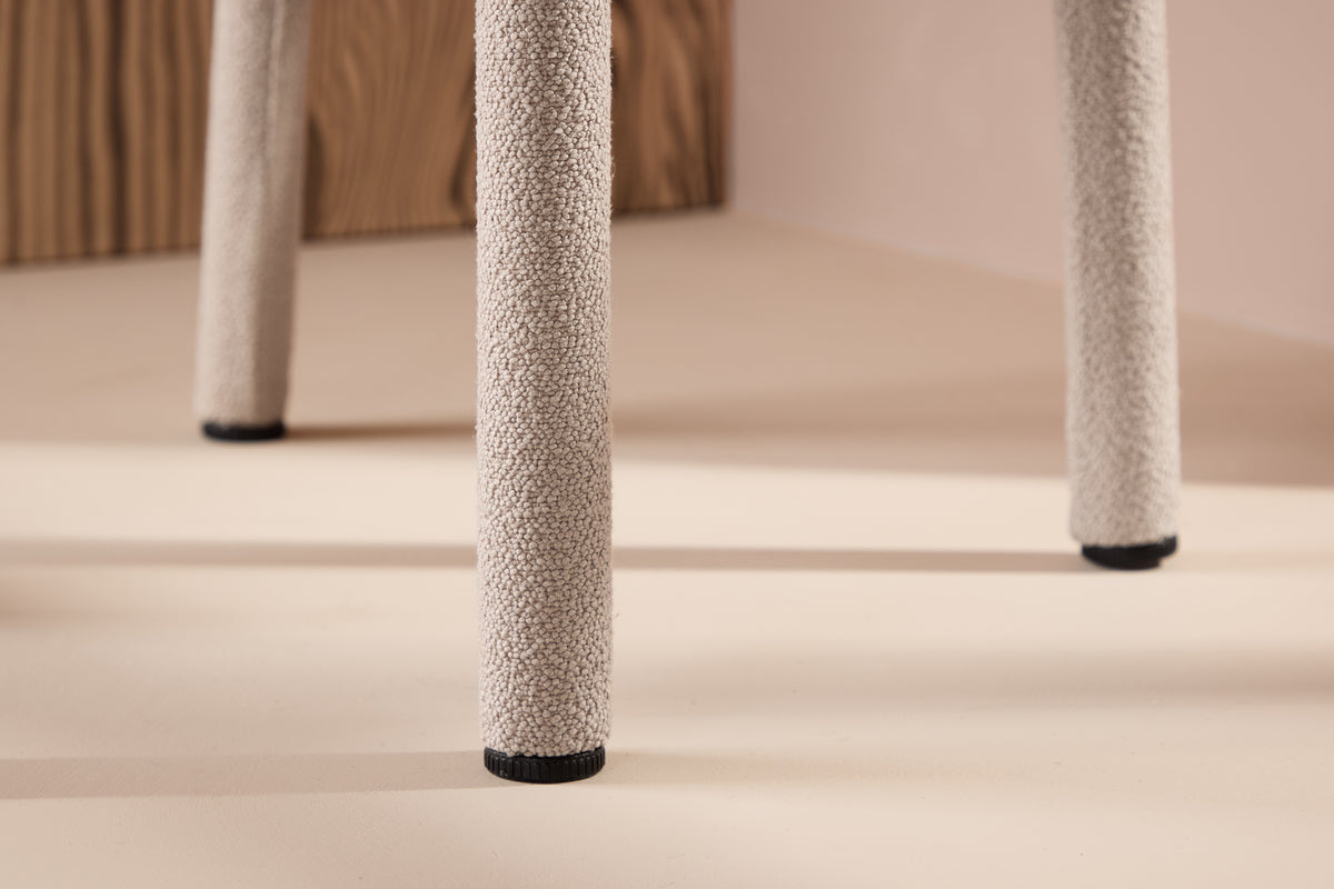 Astoria matstol, beige x2