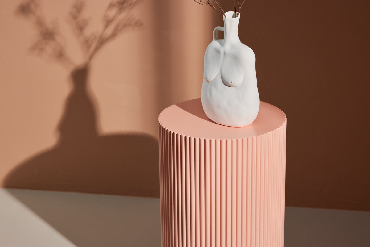 Lenox sidobord, persika