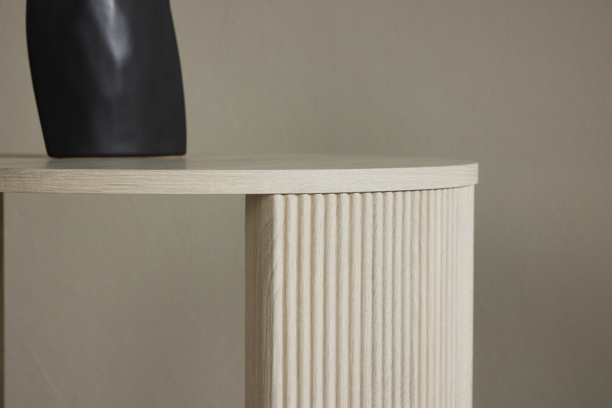 Bristol soffbord, vitputsad