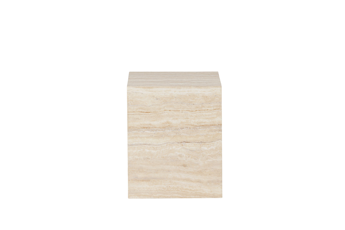 York sidobord, natur