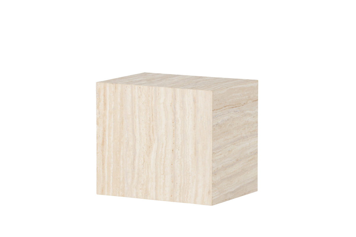 York sidobord, natur