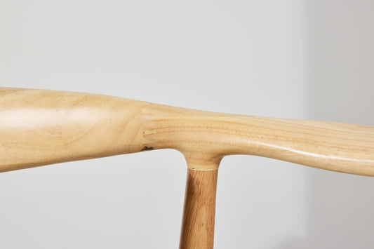 Lovön matstol, vitputsad x2