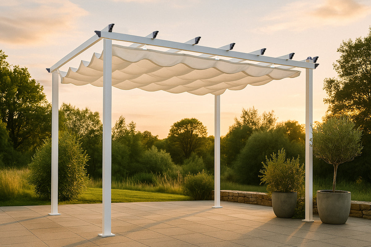 Lazio pergola 395x245x295, vit