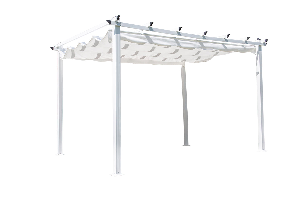 Lazio pergola 395x245x295, vit