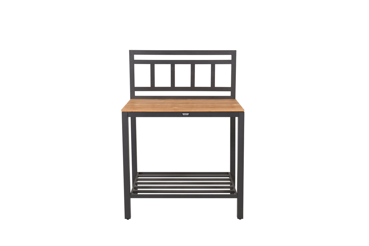 Mexico utekök, sektion (teak)