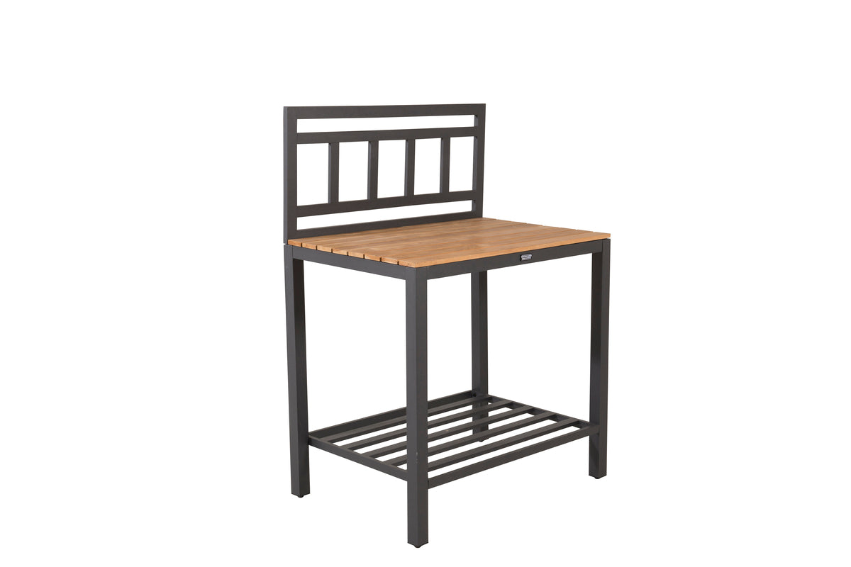 Mexico utekök, sektion (teak)