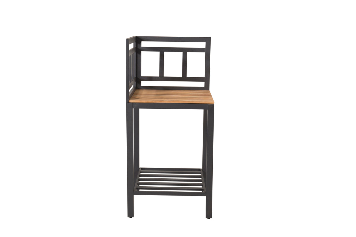 Mexico utekök, hörnsektion (teak)