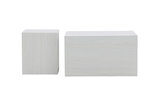 York soffbord/sidobord, set om 2