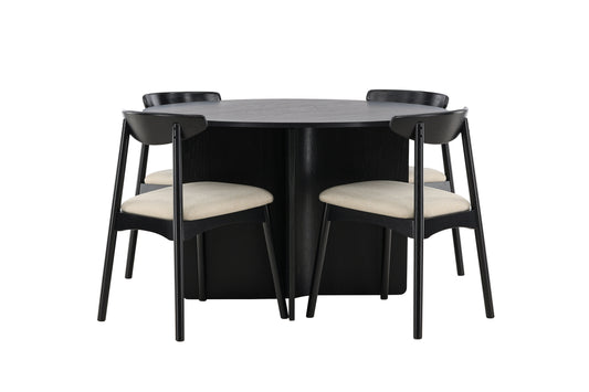 Ven & Tyresö matgrupp, svart