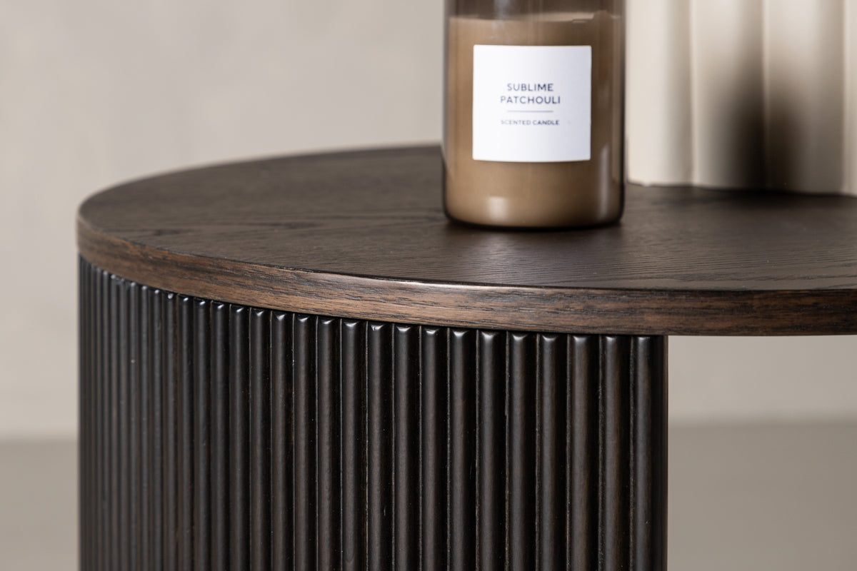 Bristol soffbord, mocka