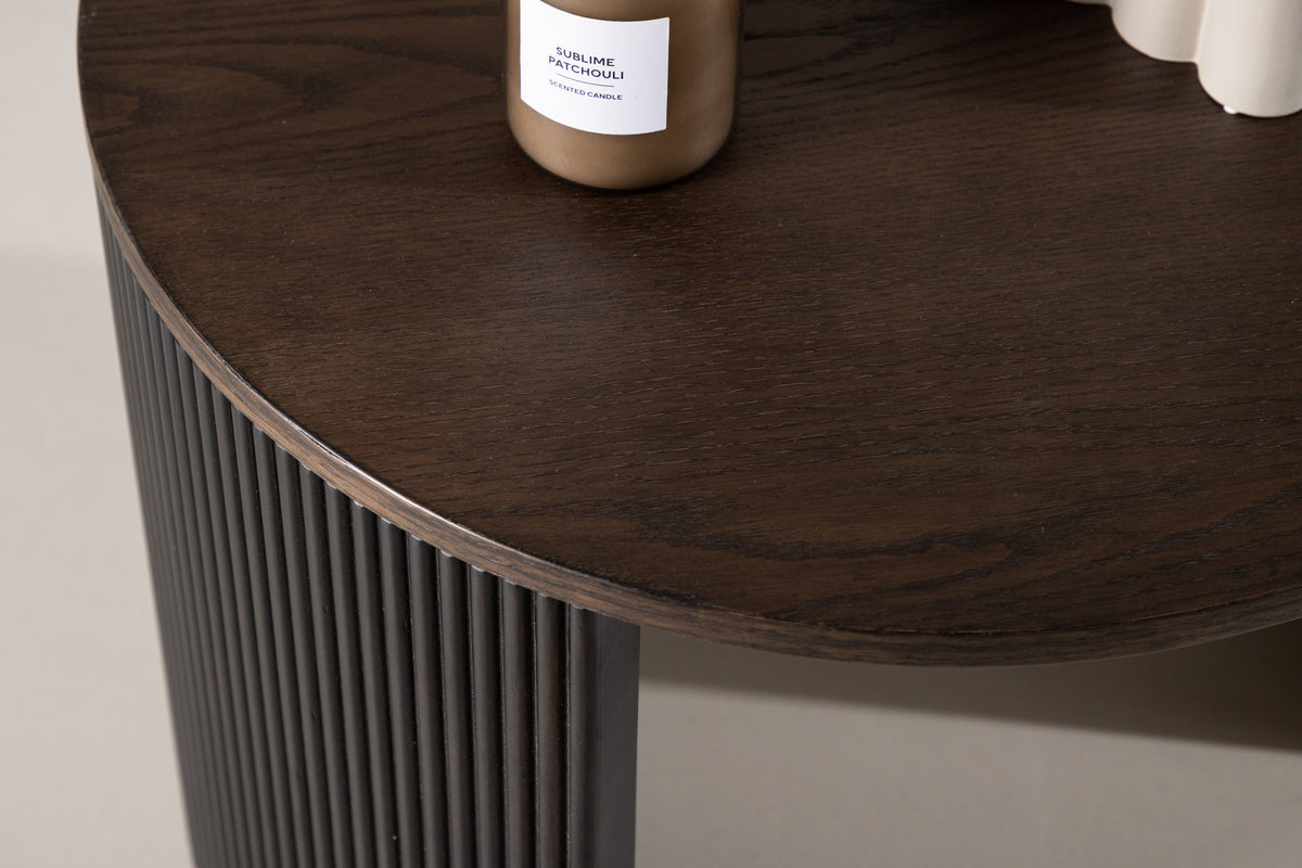 Bristol soffbord, mocka