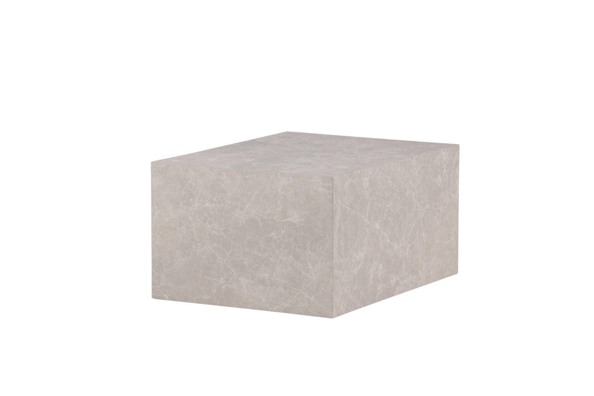 York soffbord 80 x 60 cm, beige