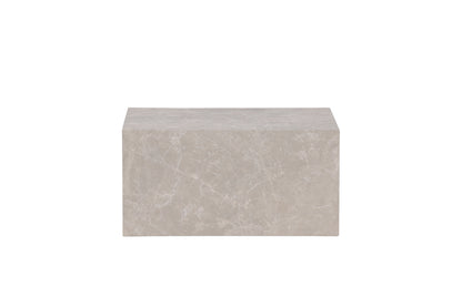 York soffbord 80 x 60 cm, beige