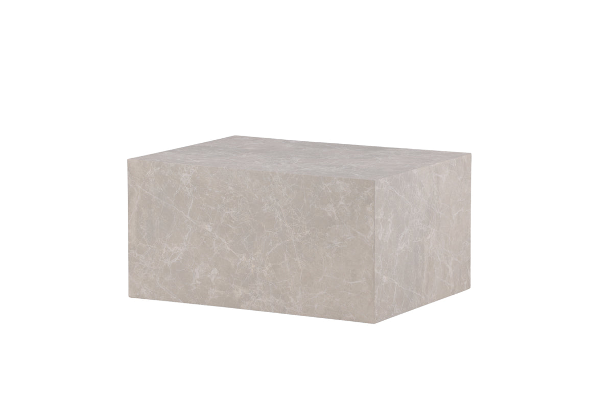 York soffbord 80 x 60 cm, beige