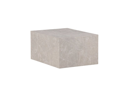York soffbord 80 x 60 cm, beige