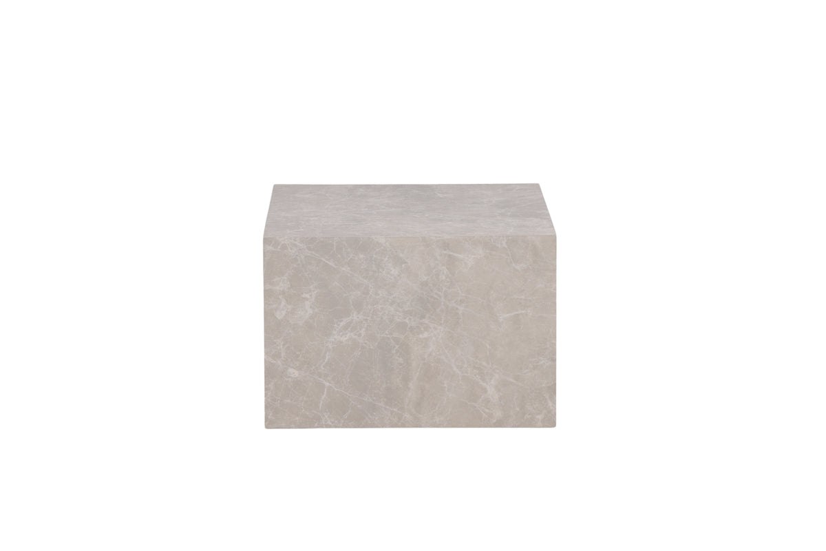 York soffbord 80 x 60 cm, beige