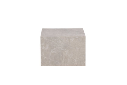 York soffbord 80 x 60 cm, beige