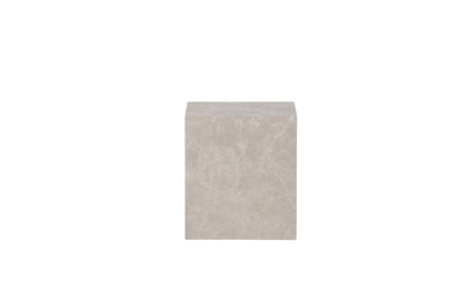 York soffbord 40 x 40 cm, beige