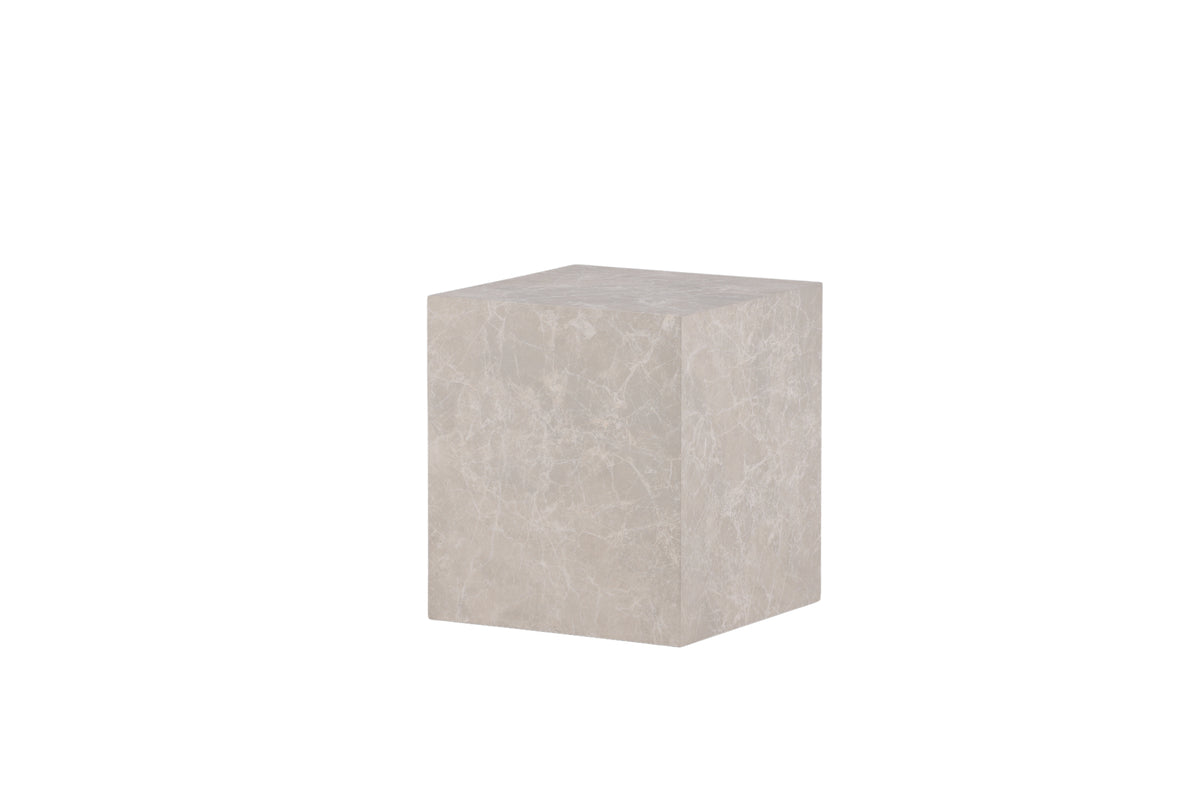 York soffbord 40 x 40 cm, beige