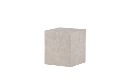 York soffbord 40 x 40 cm, beige
