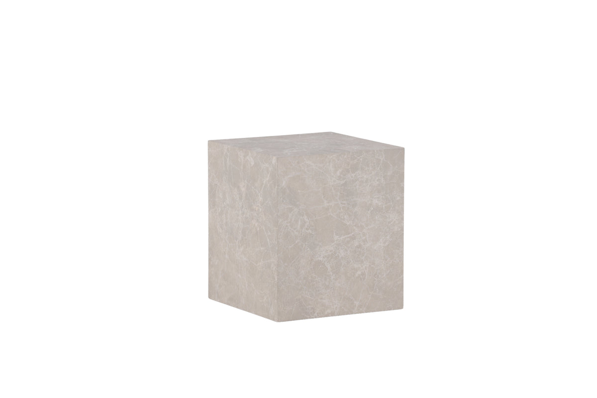 York soffbord 40 x 40 cm, beige