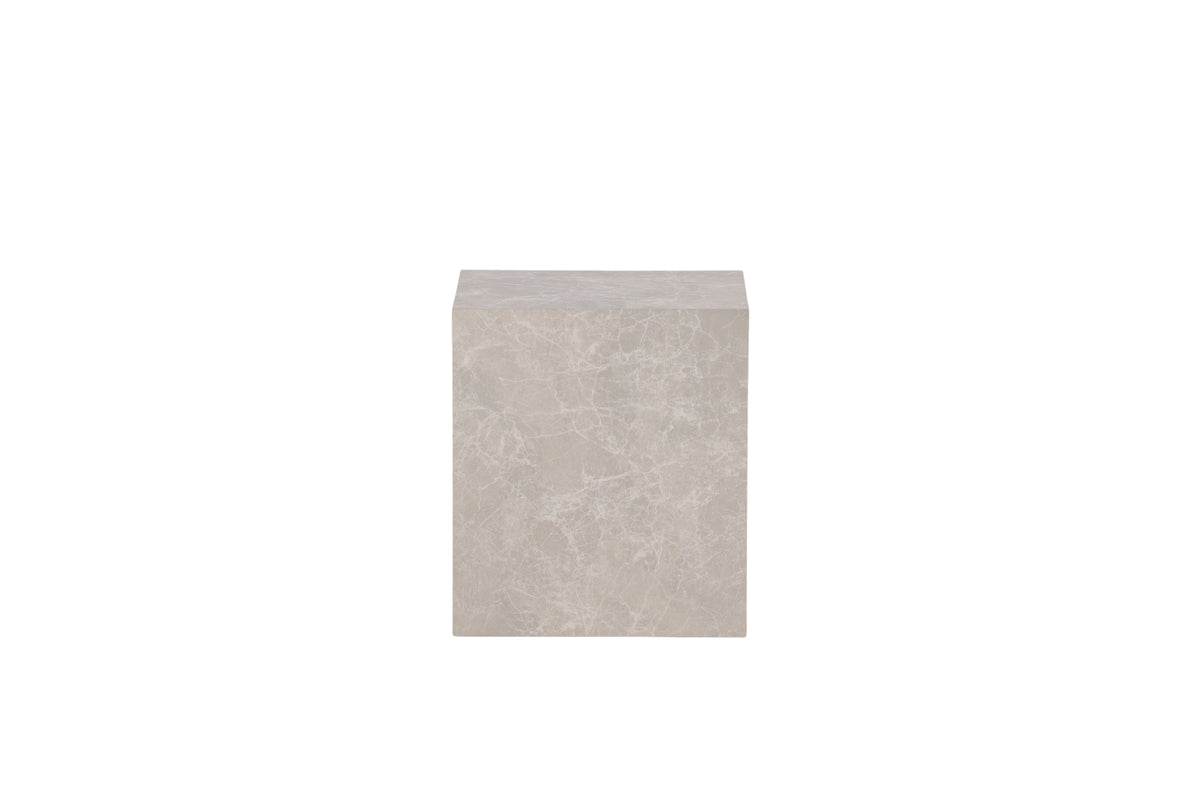 York soffbord 40 x 40 cm, beige