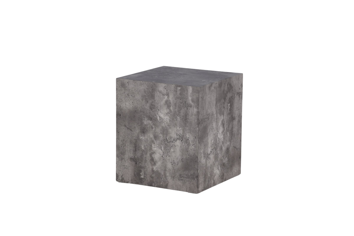 York soffbord 40 x 40 cm, mörkgrå