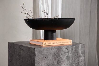 York soffbord 40 x 40 cm, mörkgrå