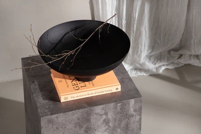 York soffbord 40 x 40 cm, mörkgrå