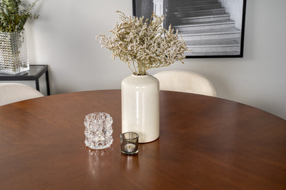 Copenhagen matbord, brun ⌀140