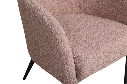 Fluffy fåtöljer, brun teddytyg