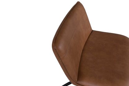 X-lounge fåtölj med fotpall