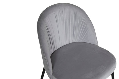 Wrinkles matstol x2, grå