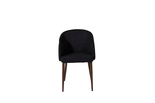 Arch matstol, svart x2