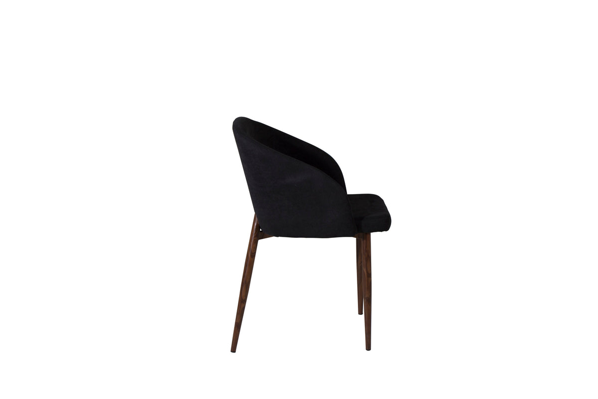 Arch matstol, svart x2