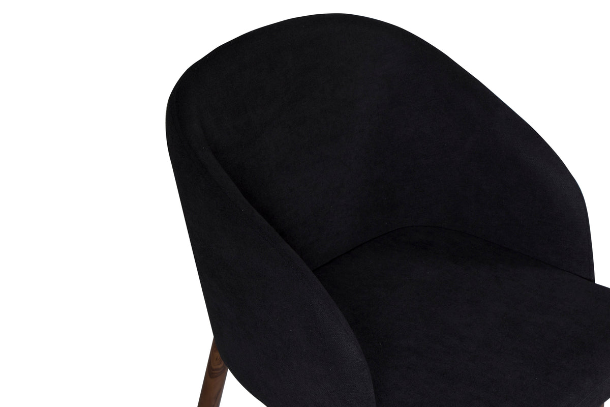 Arch matstol, svart x2