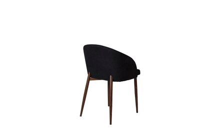 Arch matstol, svart x2