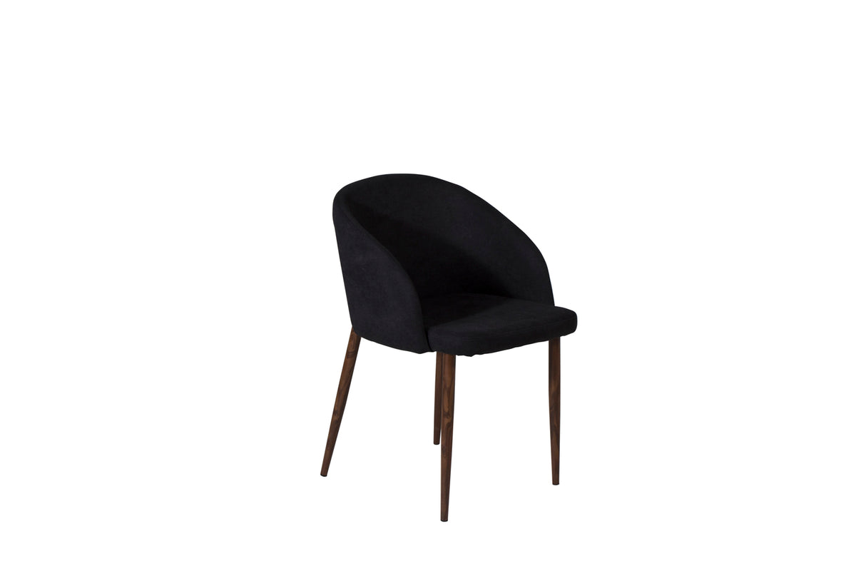 Arch matstol, svart x2