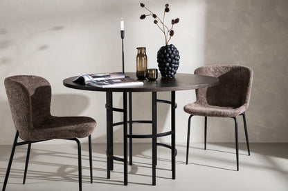 Copenhagen matbord, mocka ⌀115