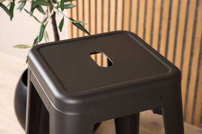 Tempe barstol x4, mörkgrå