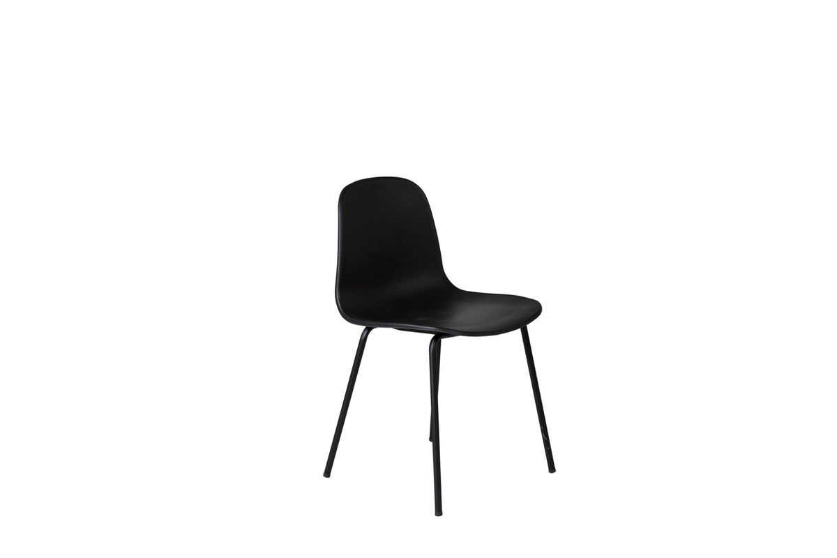 Arctic matstol, svart x2