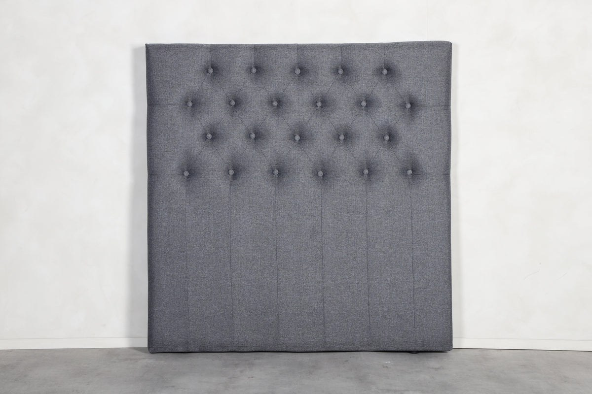 Furudal sänggavel, mörkgrå 120x125