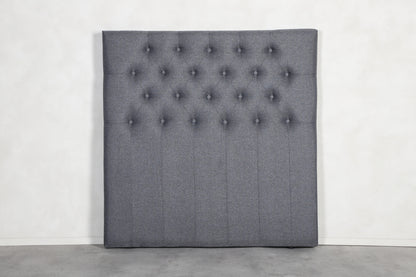 Furudal sänggavel, mörkgrå 120x125