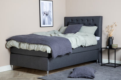 Furudal sänggavel, mörkgrå 120x125