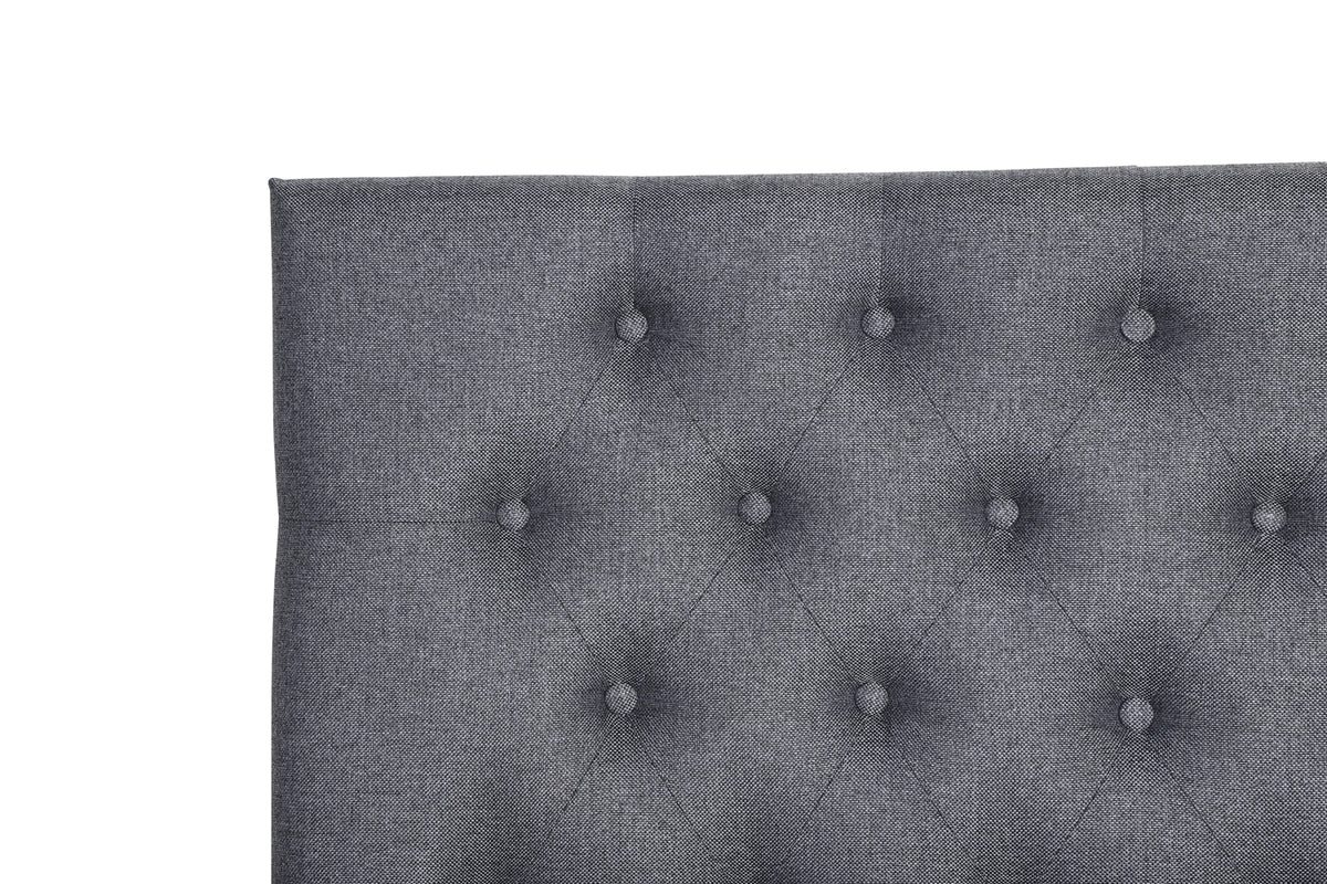 Furudal sänggavel, mörkgrå 120x125